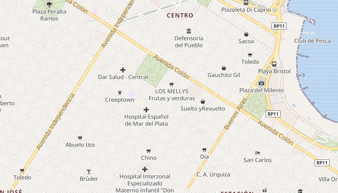 map